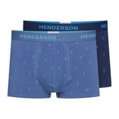 Henderson Boxerky Joy 41924-MLC Džíny-zelené - Henderson XXXL