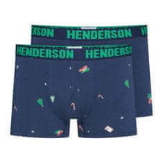 Henderson Boxerky Jury 42251-MLC Námořnická modrá - Henderson L