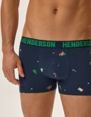 Henderson Boxerky Jury 42251-MLC Námořnická modrá - Henderson L