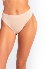 Gatta Dámská tanga 1648s Lili beige - GATTA tělová L