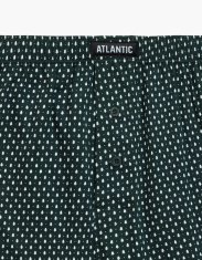 ATLANTIC Pánské boxerky Atlantic 2GMB-006 A'2 S-2XL tmavě modrá a smaragdová L