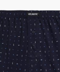 ATLANTIC Pánské boxerky Atlantic 2MBX-056 A'2 S-2XL tmavě modrá XXL