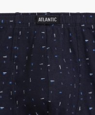 ATLANTIC Pánské boxerky Atlantic 3MH-194 A'3 S-2XL tmavě modrá L