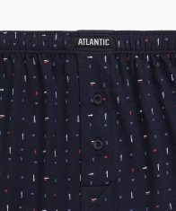 ATLANTIC Pánské boxerky Atlantic 2MBX-056 A'2 S-2XL tmavě modrá XXL