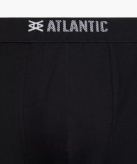 ATLANTIC Pánské boxerky Atlantic 3MH-053 A'3 S-2XL černá L