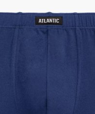 ATLANTIC Pánské boxerky Atlantic 3MH-194 A'3 S-2XL tmavě modrá L