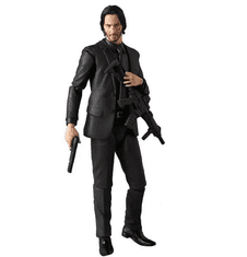 INTEREST Figurka John Wick 2 MAFEX + příslušentsví 16cm. The Boogeyman.