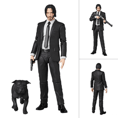 INTEREST Figurka John Wick 2 MAFEX + příslušentsví 16cm. The Boogeyman.