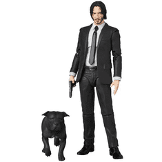 INTEREST Figurka John Wick 2 MAFEX + příslušentsví 16cm. The Boogeyman.