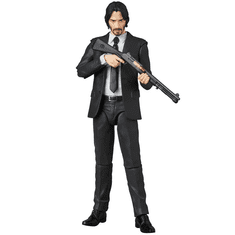 INTEREST Figurka John Wick 2 MAFEX + příslušentsví 16cm. The Boogeyman.