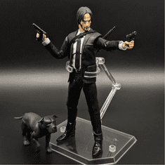 INTEREST Figurka John Wick 2 MAFEX + příslušentsví 16cm. The Boogeyman.