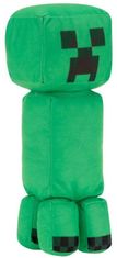 CurePink Plyšová hračka - figurka Minecraft: Creeper (výška 34 cm)