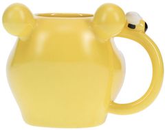 CurePink Keramický 3D hrnek Disney|Winnie The Pooh|Medvídek Pú (350 ml)