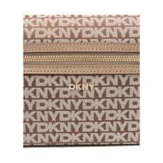 DKNY Dámské crossbody hnědá 