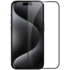 Nillkin Tvrzené sklo 2.5D CP+ PRO Black pro Apple iPhone 15 Pro