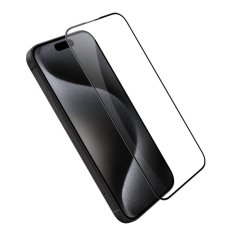 Nillkin Tvrzené sklo 2.5D CP+ PRO Black pro Apple iPhone 15 Pro