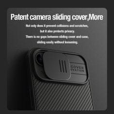 Nillkin  CamShield PRO Magnetic Zadní Kryt pro Apple iPhone 15 Black