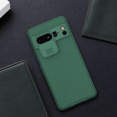 Nillkin  CamShield PRO Zadní Kryt pro Google Pixel 8 Pro Deep Green