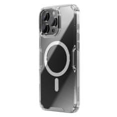 Nillkin Zadní kryt Nature TPU PRO Magnetic pro iPhone 16 Pro Max průhledný