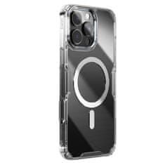 Nillkin Zadní kryt Nature TPU PRO Magnetic pro iPhone 16 Pro Max průhledný