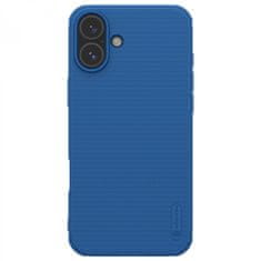 Nillkin Zadní kryt Super Frosted PRO pro Apple iPhone 16 Blue