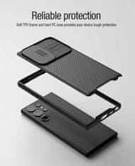 Nillkin  CamShield PRO Magnetic Zadní Kryt pro Samsung Galaxy S23 Ultra Black