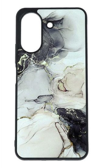 TopQ Kryt Marble Xiaomi Redmi 13C pevný Smoky Cream 132169