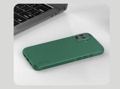 Nillkin Zadní kryt Super Frosted PRO pro Apple iPhone 16 Dark Green