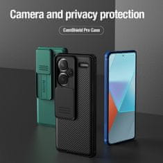 Nillkin  CamShield PRO Zadní Kryt pro Xiaomi Redmi Note 13 Pro+ 5G Black