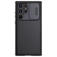 Nillkin  CamShield Pro Zadní Kryt pro Samsung Galaxy S22 Ultra Black