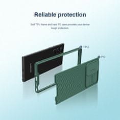 Nillkin  CamShield Pro Zadní Kryt pro Samsung Galaxy S22 Ultra Black