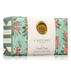 Castelbel vánoční tuhé mýdlo Fresh Pine, 200g