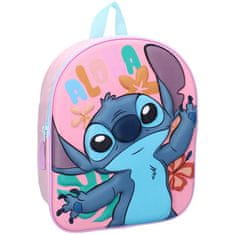 Vadobag Dětský 3D batoh Lilo & Stitch - Aloha