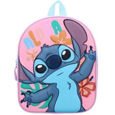 Vadobag Dětský 3D batoh Lilo & Stitch - Aloha