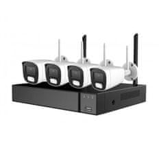 Secutek WiFi kamerový set SLG-LW5MC84B1 - 4x 5MP kamera, NVR