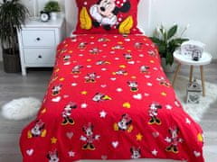 Jerry Fabrics Ložní povlečení Minnie Mouse Hearts and Stars