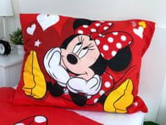 Jerry Fabrics Ložní povlečení Minnie Mouse Hearts and Stars