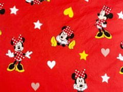 Jerry Fabrics Ložní povlečení Minnie Mouse Hearts and Stars