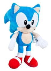 CurePink Plyšová hračka - figurka Sonic: The Hedgehog (výška 28 cm)