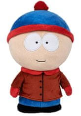 CurePink Plyšová hračka - figurka South Park: Stan (výška 25 cm)