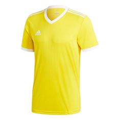 Adidas Tričko na trenínk žluté S Tabela 18