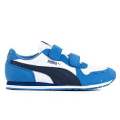 Puma Boty bílé 33 EU Cabana Racer SL V PS