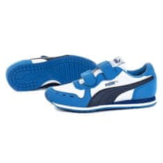 Puma Boty bílé 33 EU Cabana Racer SL V PS