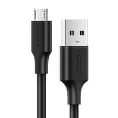 Ugreen UGREEN Micro USB na USB-A kabel – 2 m - Černá KP35215