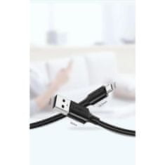 Ugreen UGREEN Micro USB na USB-A kabel – 2 m - Černá KP35215