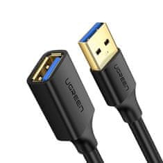 Ugreen Ugreen prodlužovací kabel USB 3.0 (samice) - adaptér USB 3.0 (samec) - 3 m - Černá KP35216