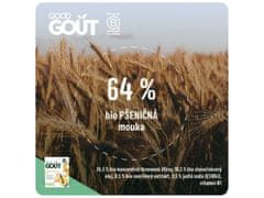 GOOD GOUT BIO Vanilková kolečka 80 g