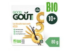 GOOD GOUT BIO Vanilková kolečka 80 g