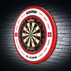 Winmau Surround - kruh kolem terče - Pro-Line 2.0 - Red