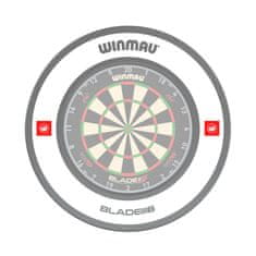 Winmau Surround - kruh kolem terče - Pro-Line 1.0 - White